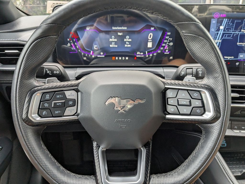 2024 Ford Mustang GT Premium Fastback