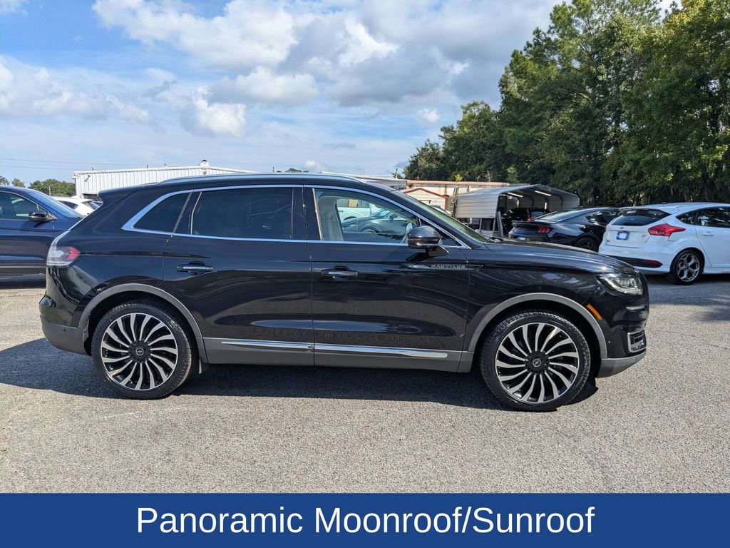 2019 Lincoln Nautilus Black Label