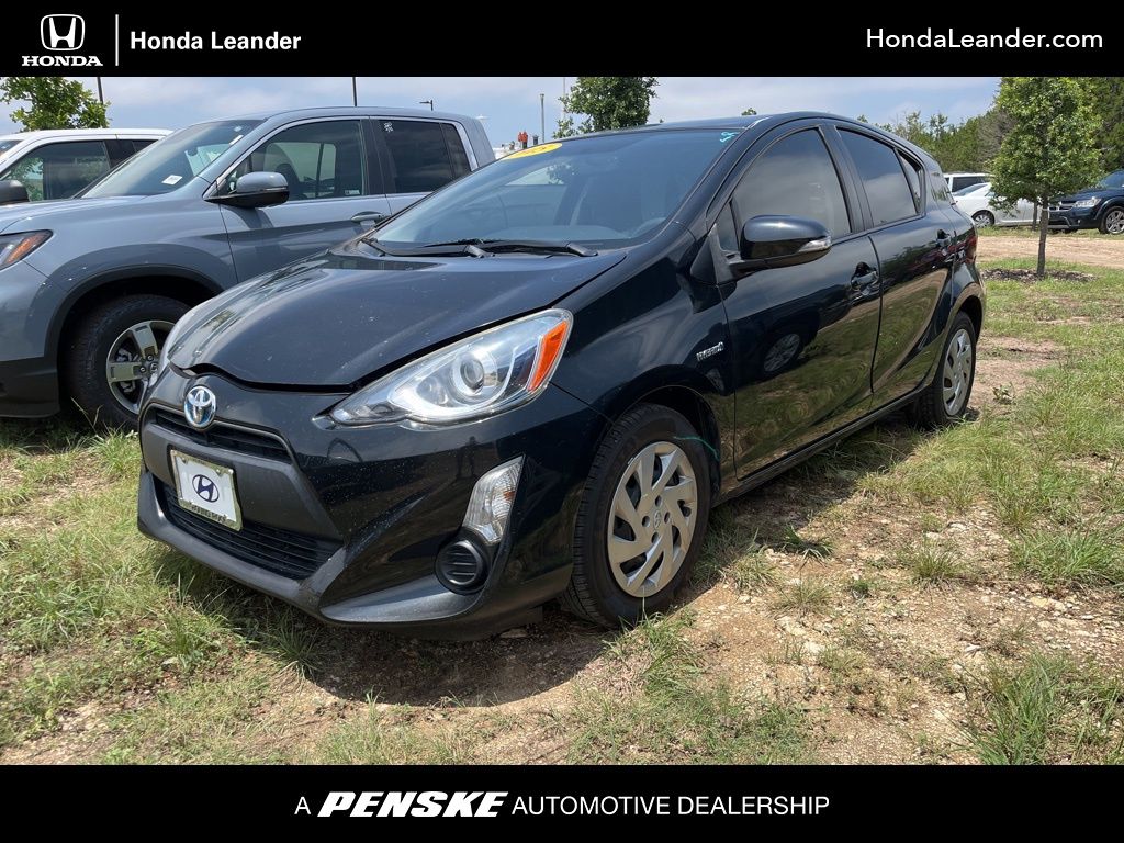 2015 Toyota Prius c Four -
                  Leander, TX