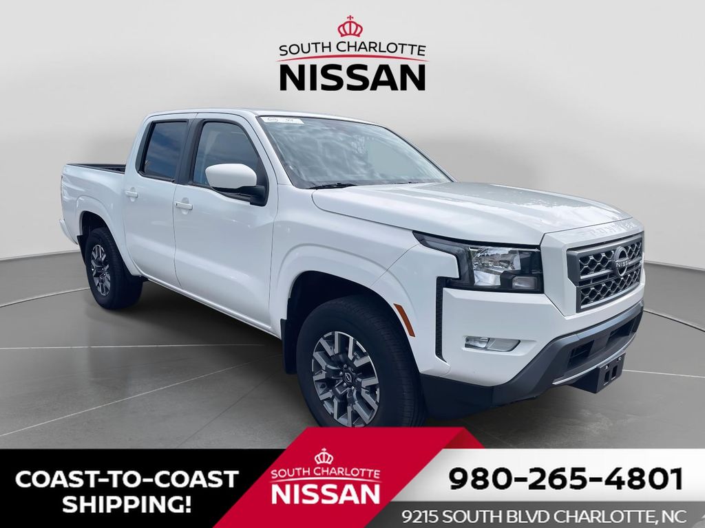  2023 Nissan Frontier SV Crew Cab 4WD   