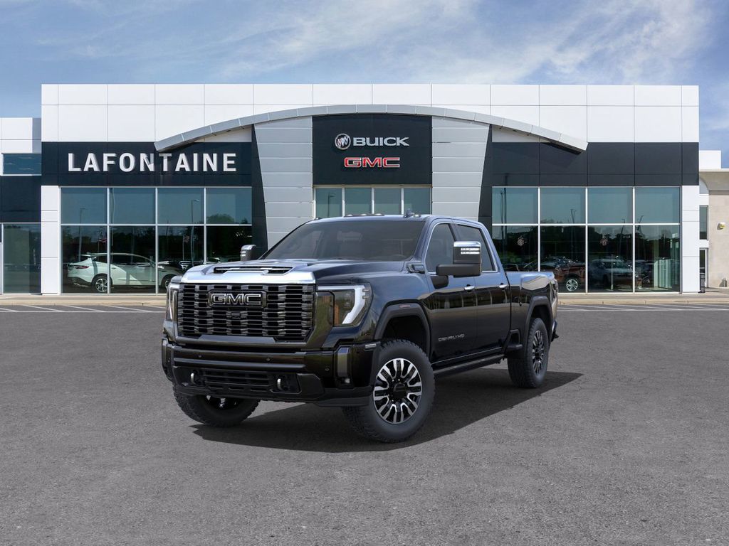 2025 GMC Sierra 2500HD Denali Ultimate 8