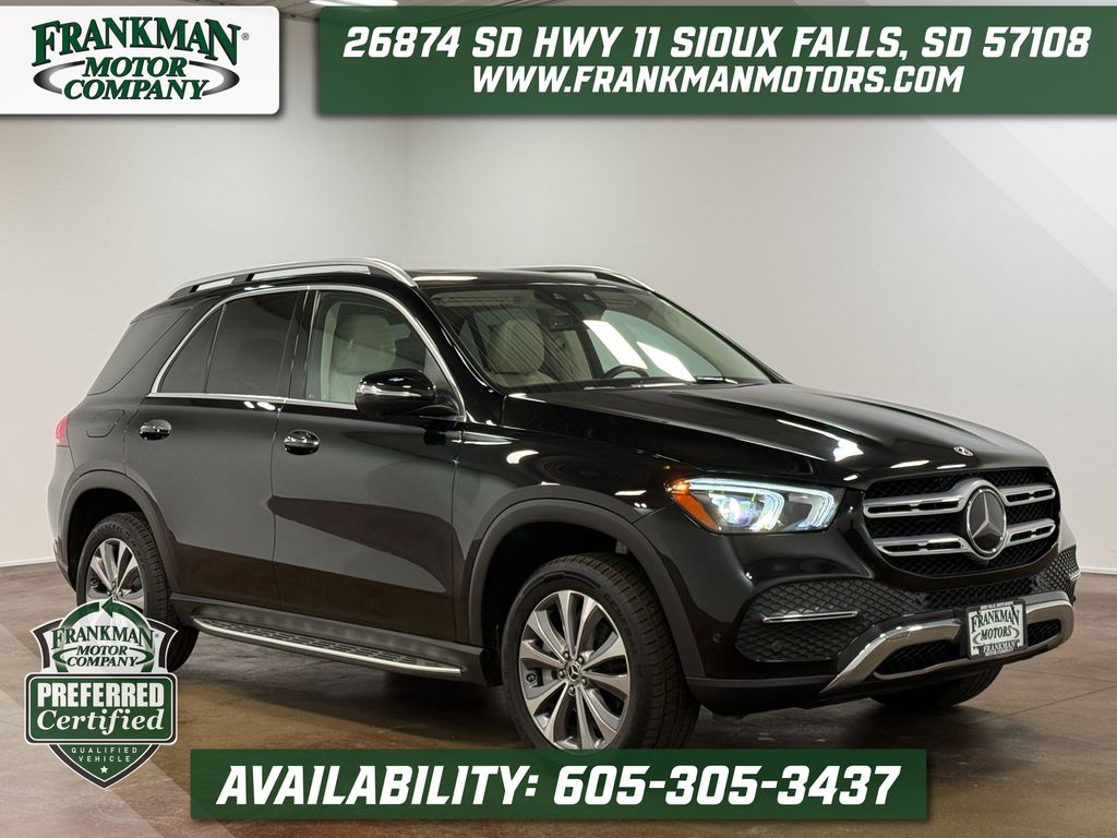 Obsidian Black Metallic 2023 Mercedes-Benz GLE SUV / Crossover All-Wheel Drive 9-Speed Automatic