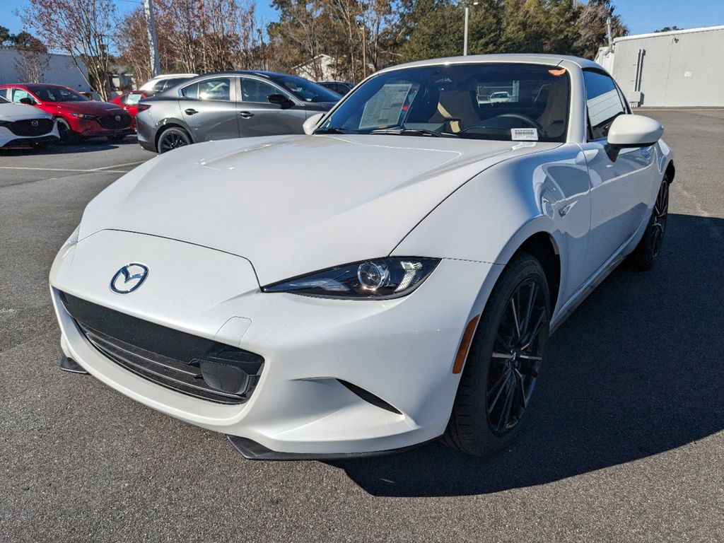 2024 Mazda MX-5 Miata RF Grand Touring