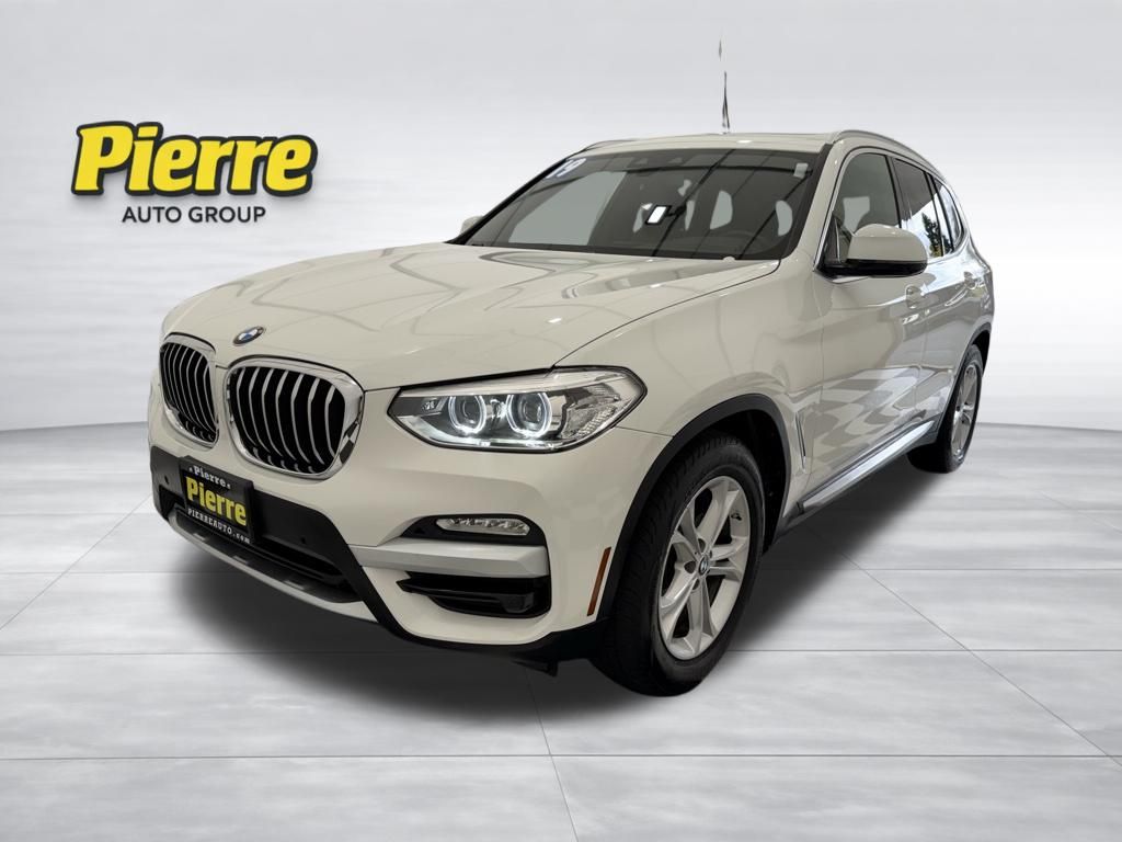 Alpine White 2019 BMW X3 sDrive30i RWD SUV / Crossover Rear-Wheel Drive 8-Speed Automatic