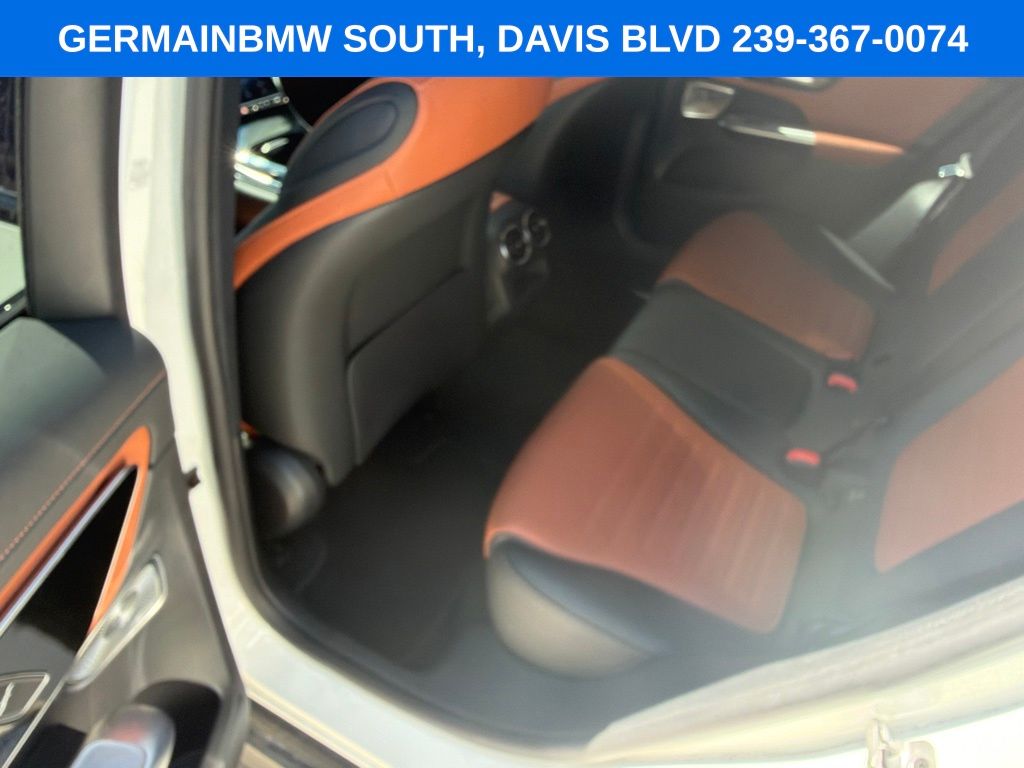 Used 2024 White Mercedes-Benz GLC 300 Coupe image 32