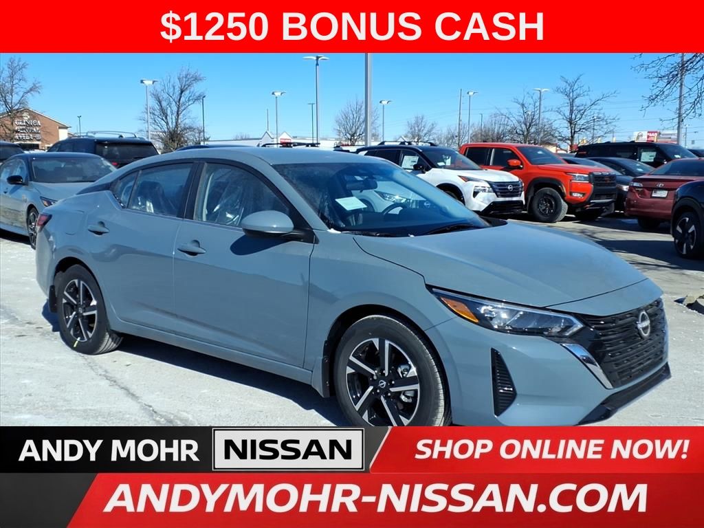 2025 Nissan Sentra SV FWD