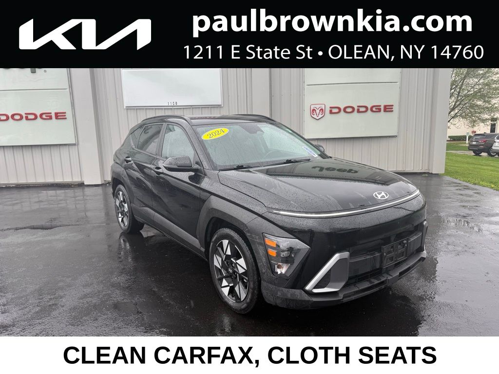 2024 Hyundai Kona SEL FWD