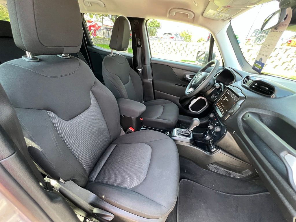 Used 2021 Jeep Renegade SUV