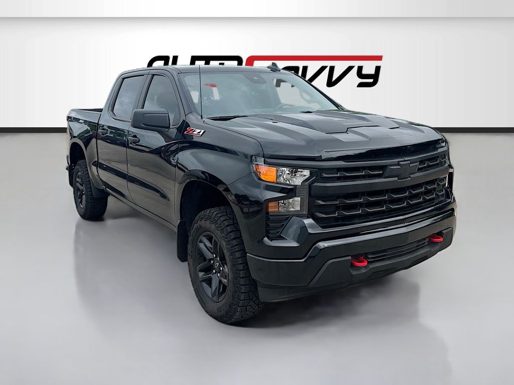 2025 Chevrolet Silverado 1500 Custom Trail Boss 4X4 Crew Cab Short Box's photo