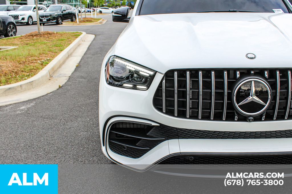 Used 2024 White Mercedes-Benz GLE 63 S AMG® image 12