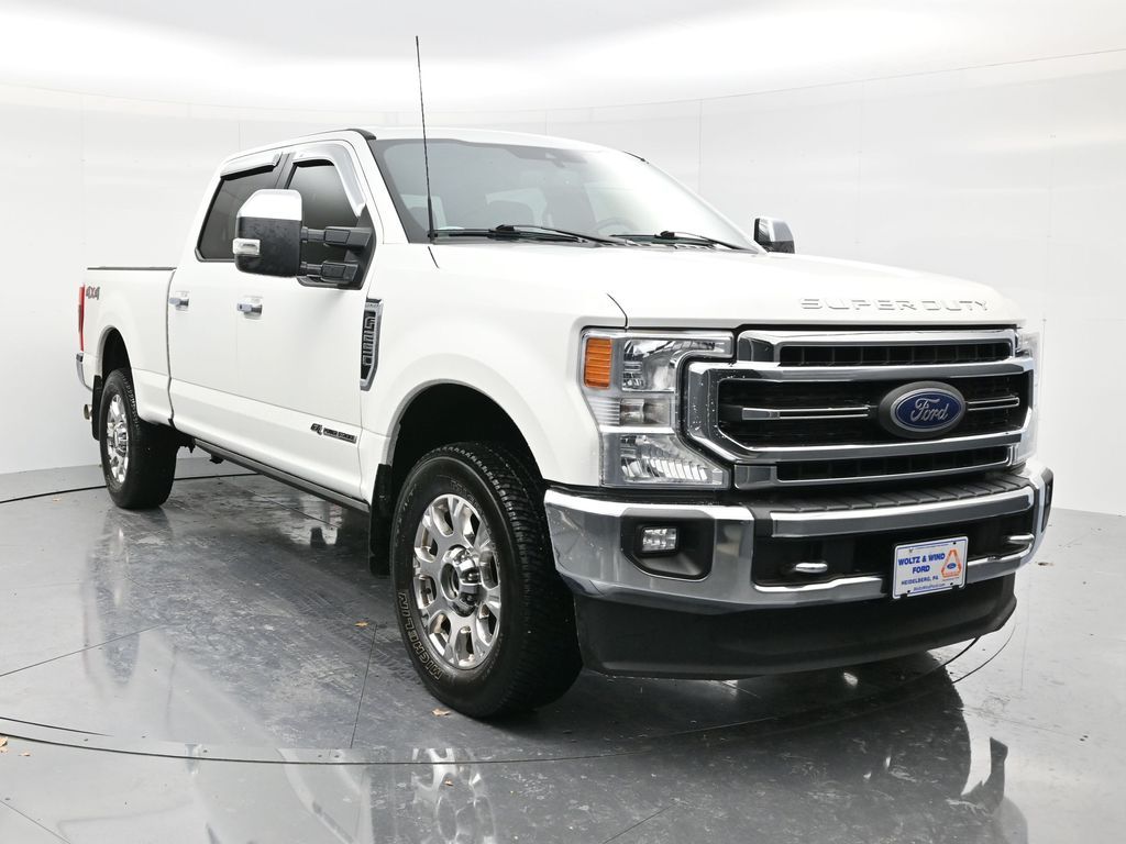 2022 Ford F-250 Super Duty Lariat Crew Cab 4WD