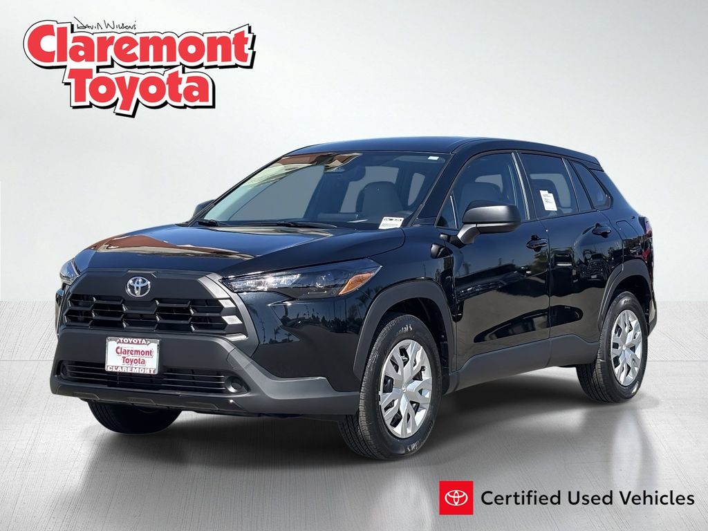 Jet Black 2026 Toyota Corolla Cross L FWD SUV / Crossover Front-Wheel Drive Continuously Variable Transmission