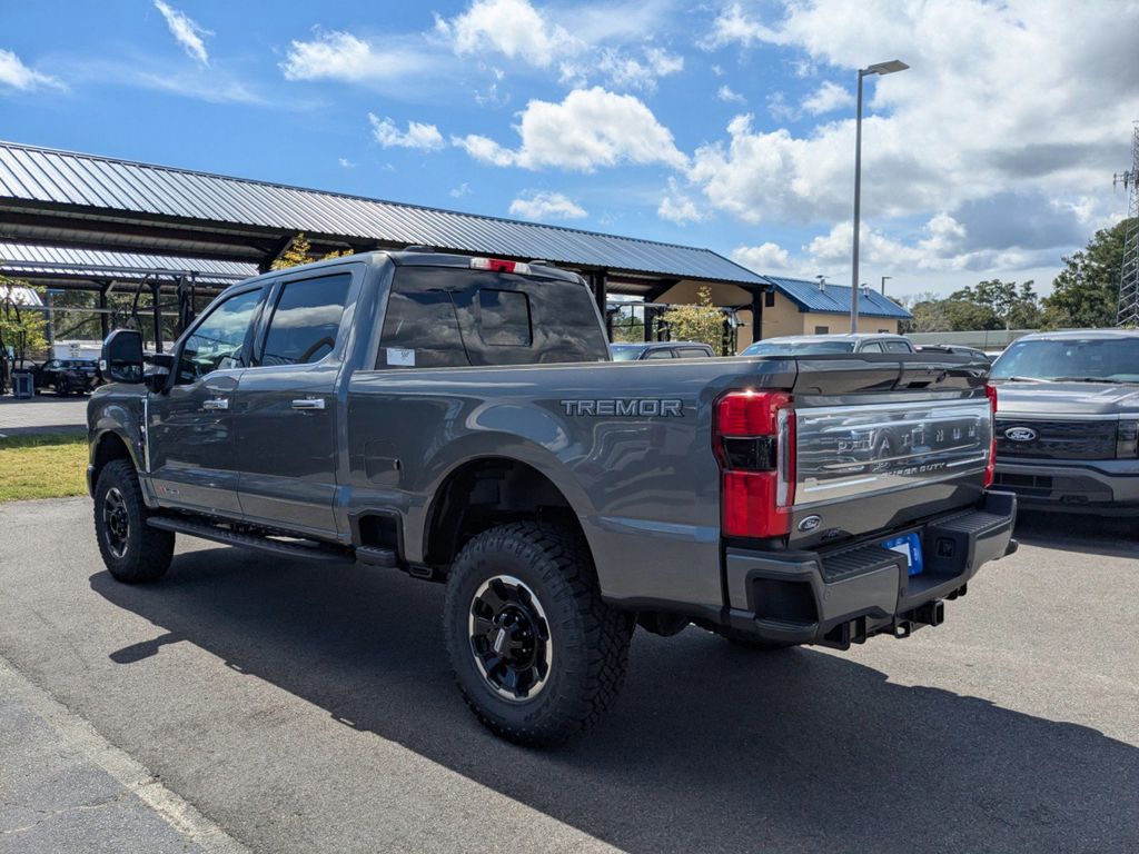 2025 Ford F-250 Platinum