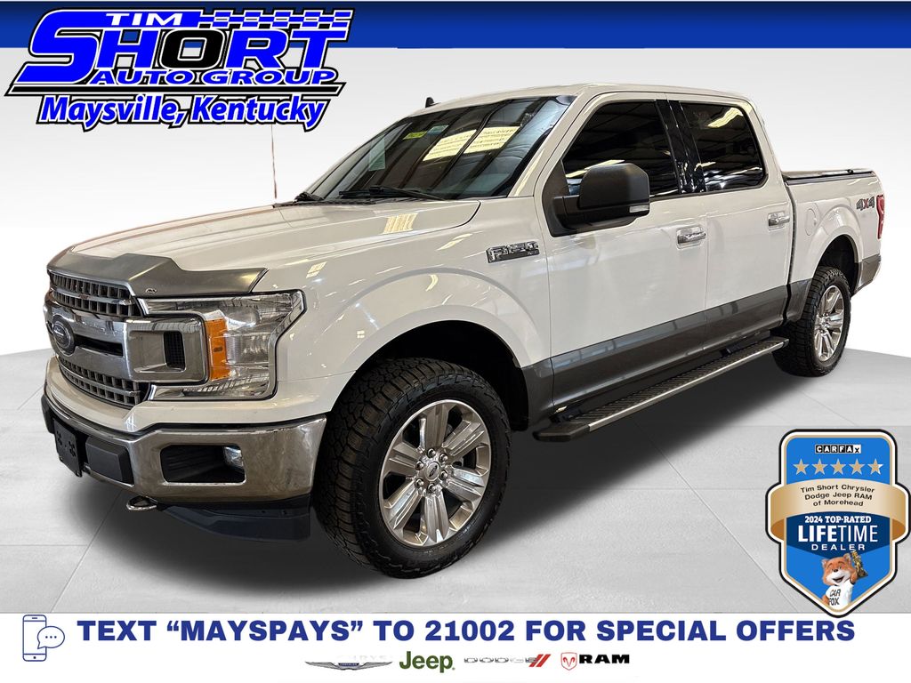 2020 Ford F-150 XLT