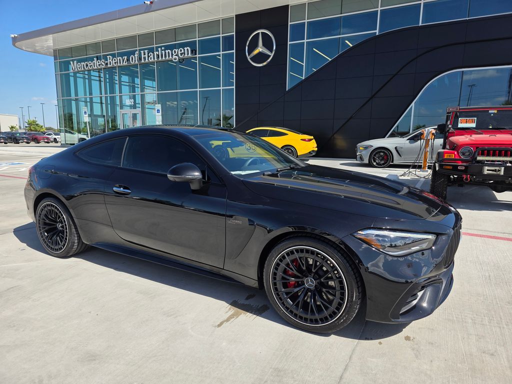  2026 Mercedes-Benz CLE AMG CLE 53 4MATIC   