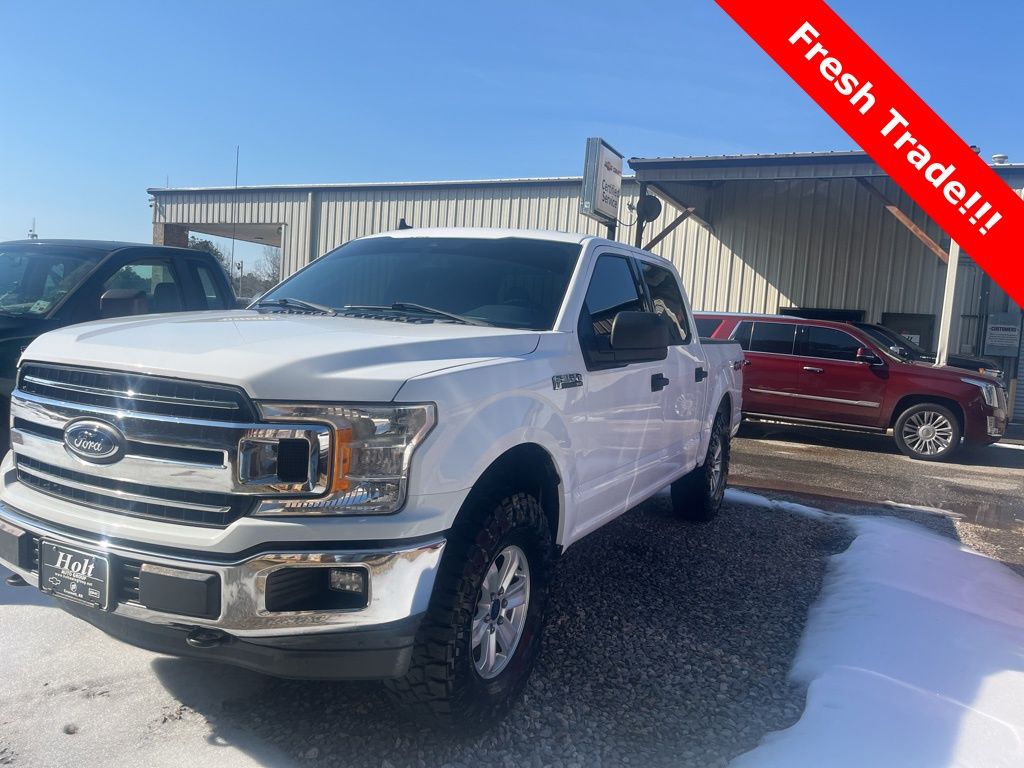 2019 Ford F-150 XLT SuperCrew 4WD