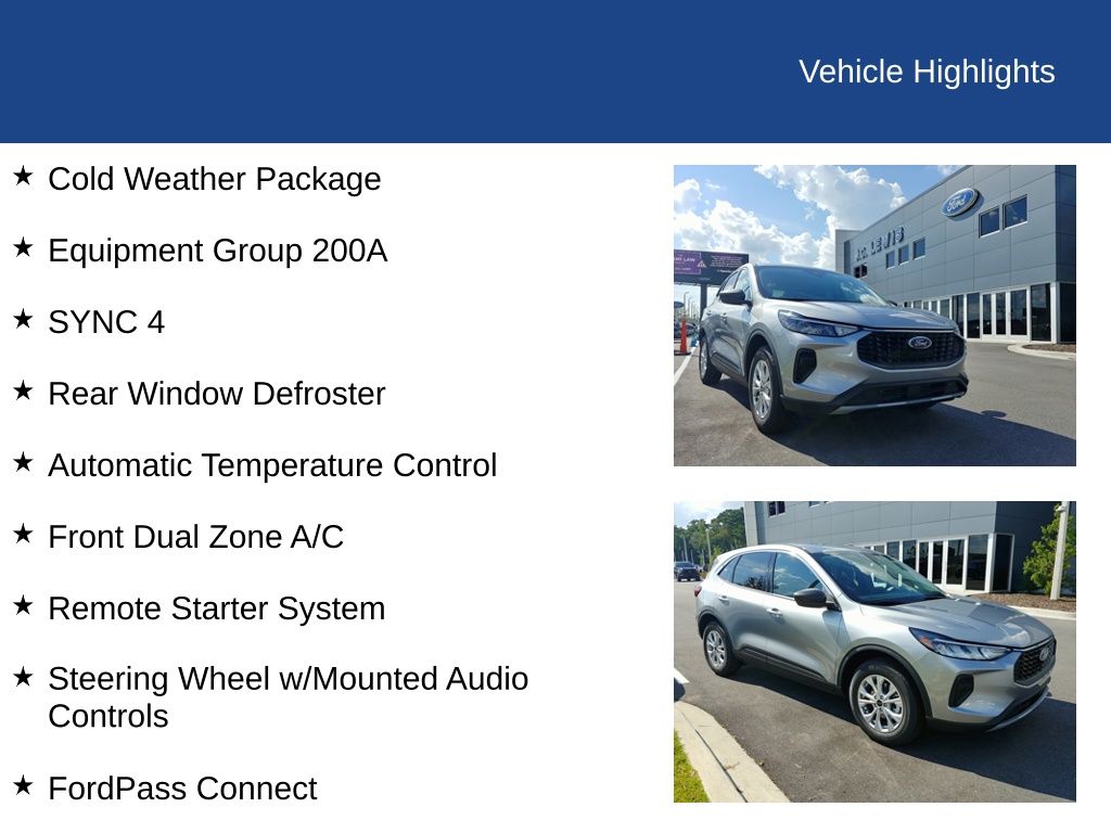 2024 Ford Escape Active