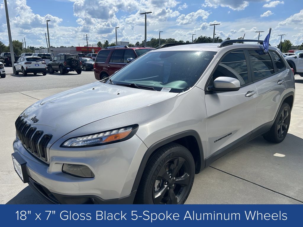 2018 Jeep Cherokee Latitude