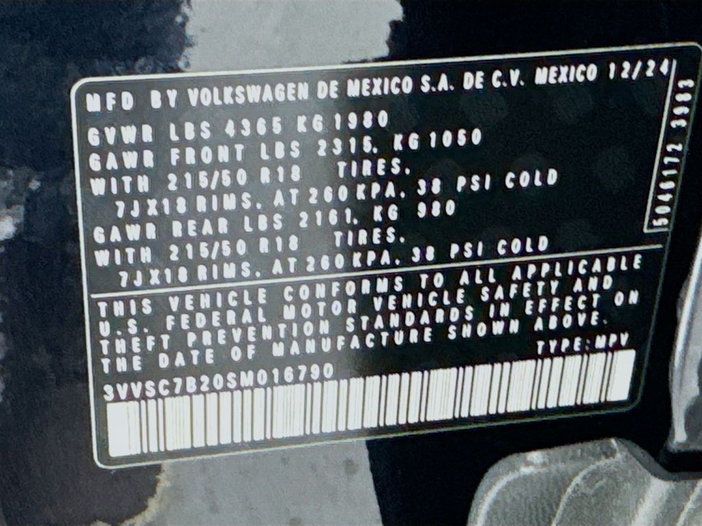 Used Car 2025 Volkswagen Taos  1.5t Se For Sale Under $25,000 In Austin, Texas