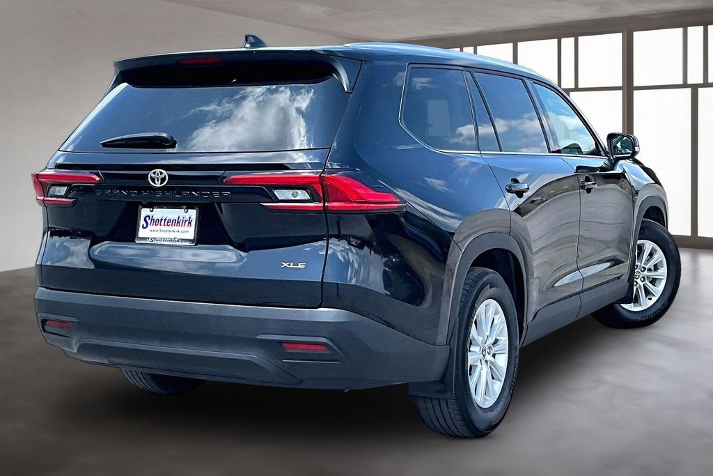 Used 2024 Toyota Grand Highlander SUV