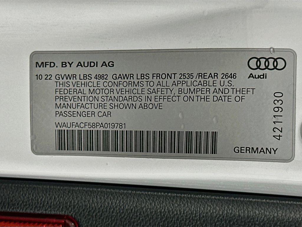 Thumbnail: 2023 Audi A5 - 32