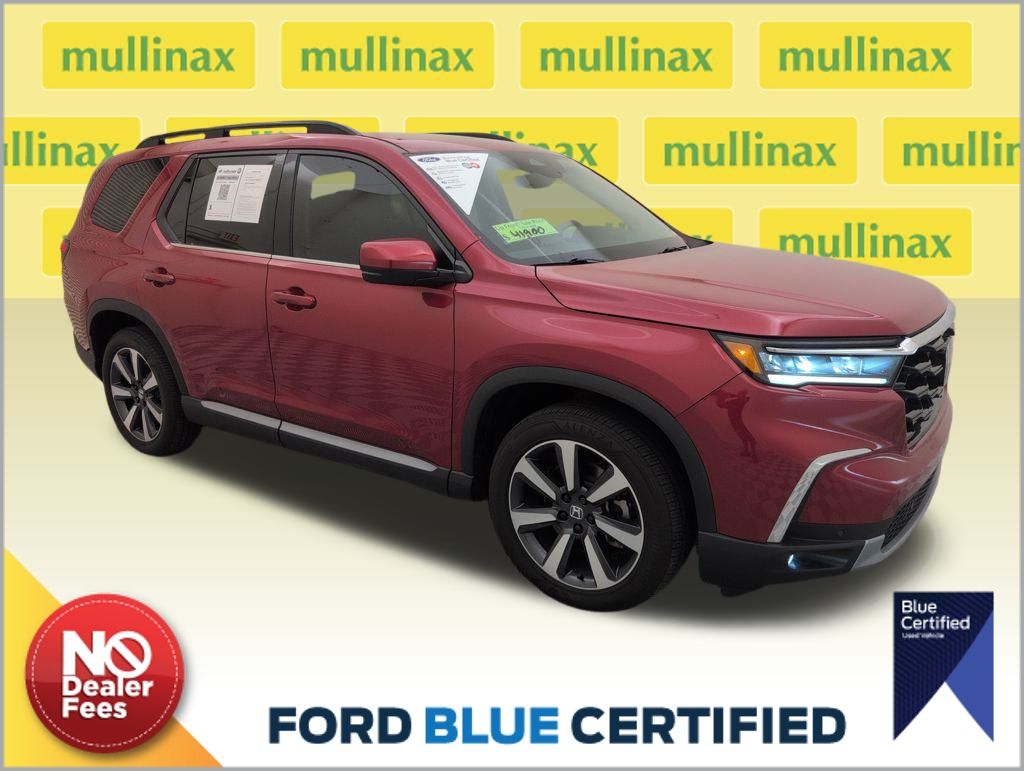 2024 Honda Pilot Touring's photo