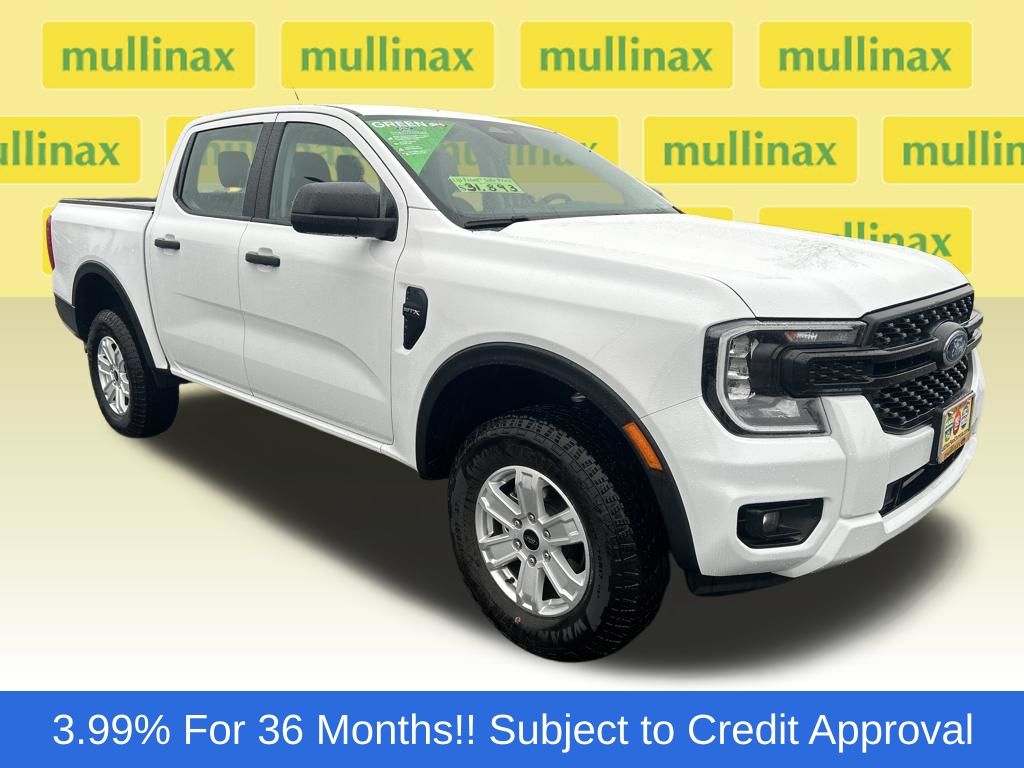 2025 Ford Ranger XL SuperCrew RWD