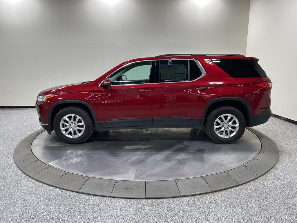 used 2019 Chevrolet Traverse car, priced at $22,941