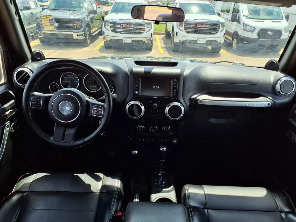 2012 Jeep Wrangler Unlimited Sahara Black at Emmons Autoplex