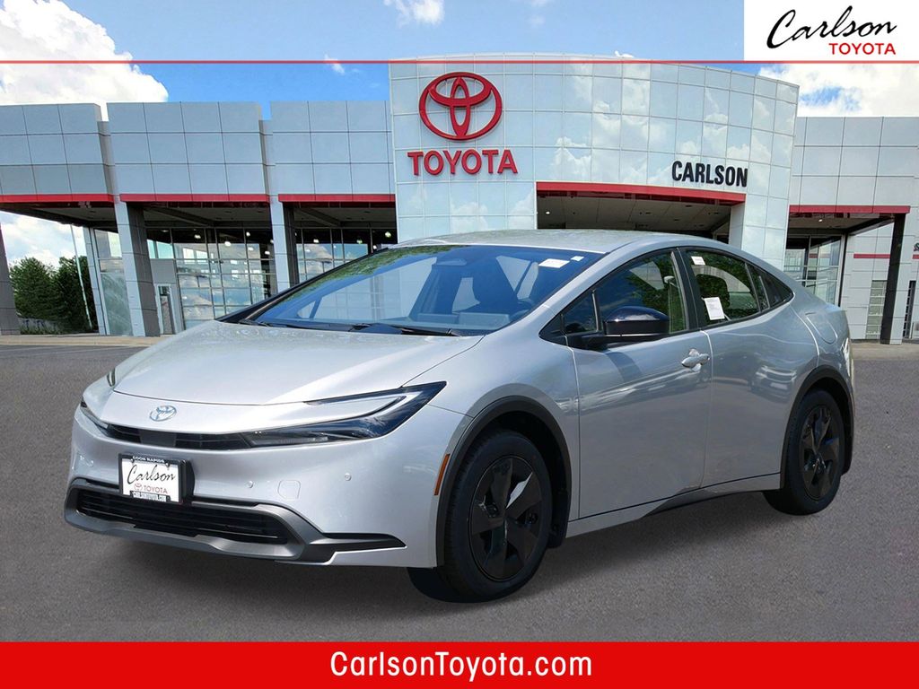 Cutting Edge 2026 Toyota Prius LE FWD Hatchback Front-Wheel Drive Continuously Variable Transmission