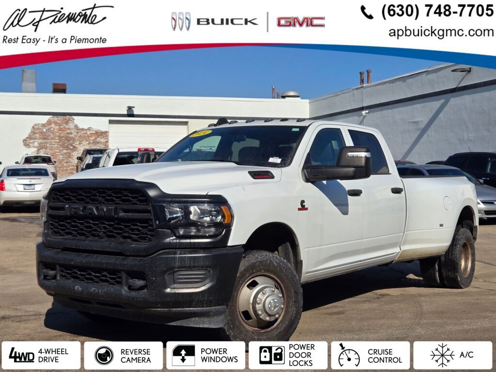 2024 RAM 3500 Tradesman Crew Cab LB DRW 4WD