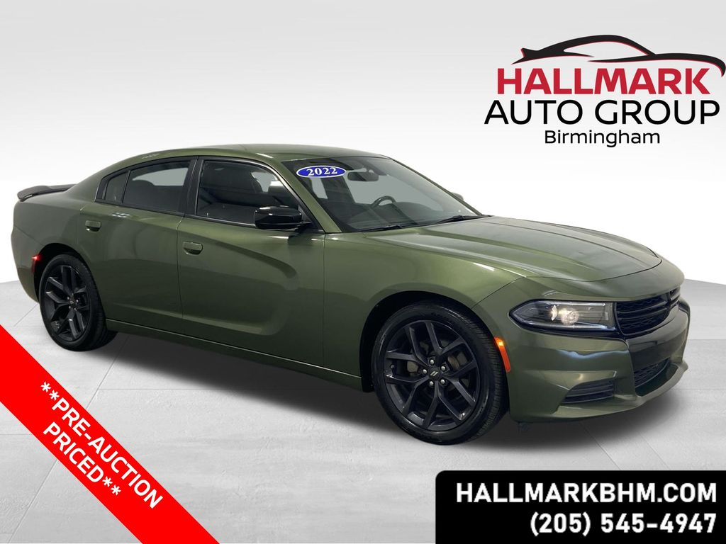 2022 Dodge Charger SXT