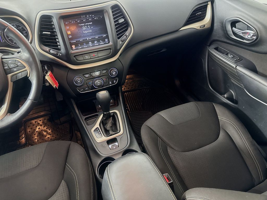 Used Car 2016 Jeep Cherokee  Latitude For Sale Under $12,000 In Austin, Texas