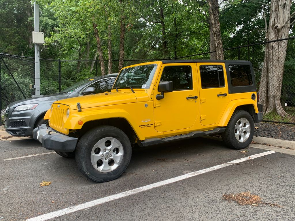 Thumbnail: 2015 Jeep Wrangler - 4