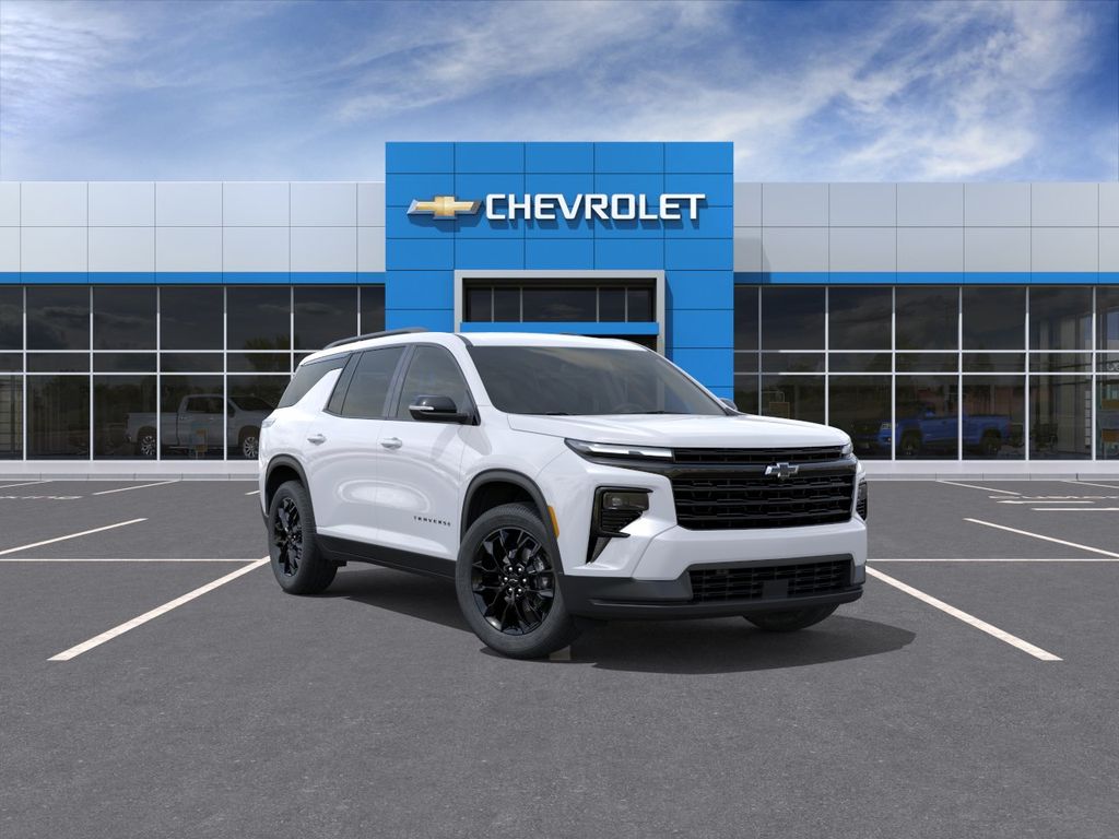 2026 Chevrolet Traverse AWD LT's photo