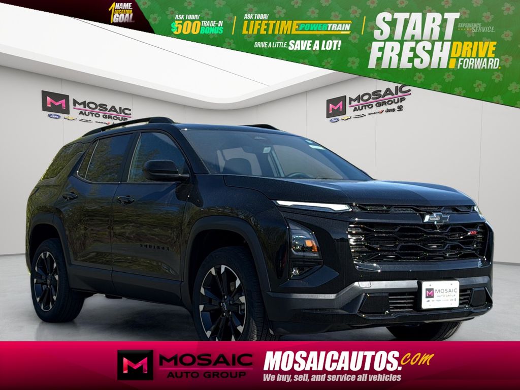 New 2026 Chevrolet Equinox RS SUVs