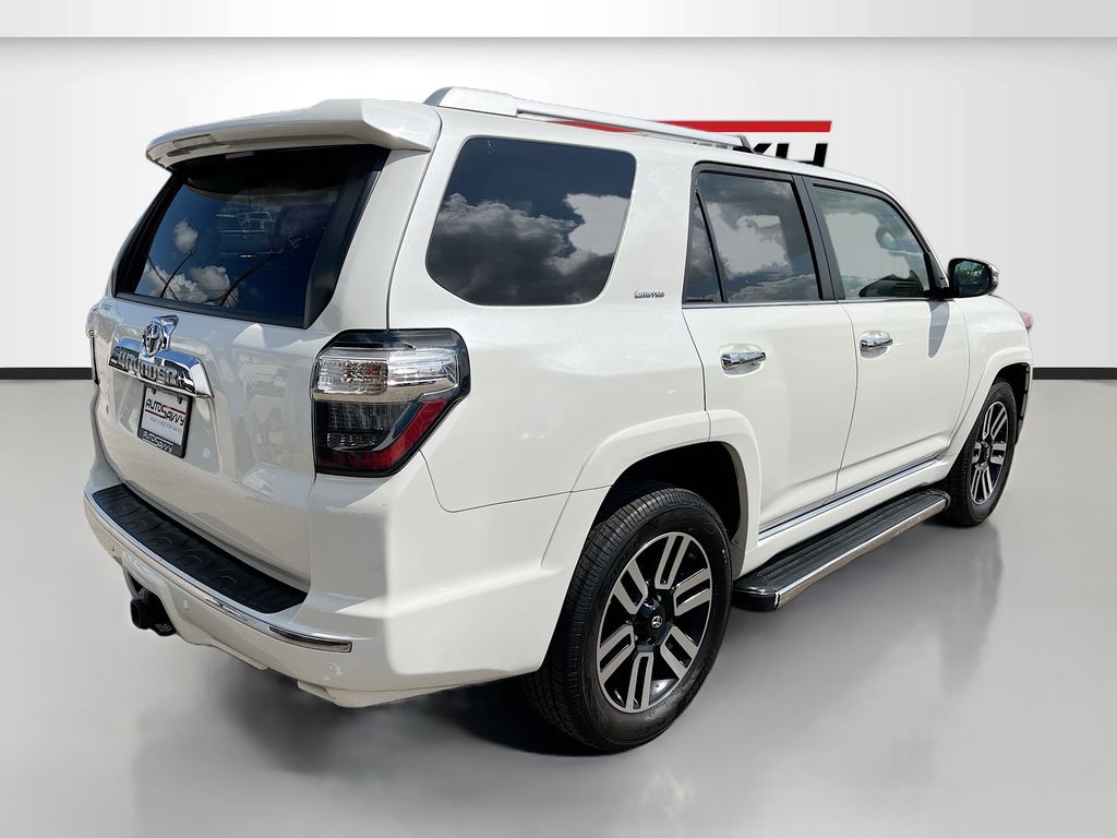 2020 Toyota 4Runner Limited White at Emmons Autoplex