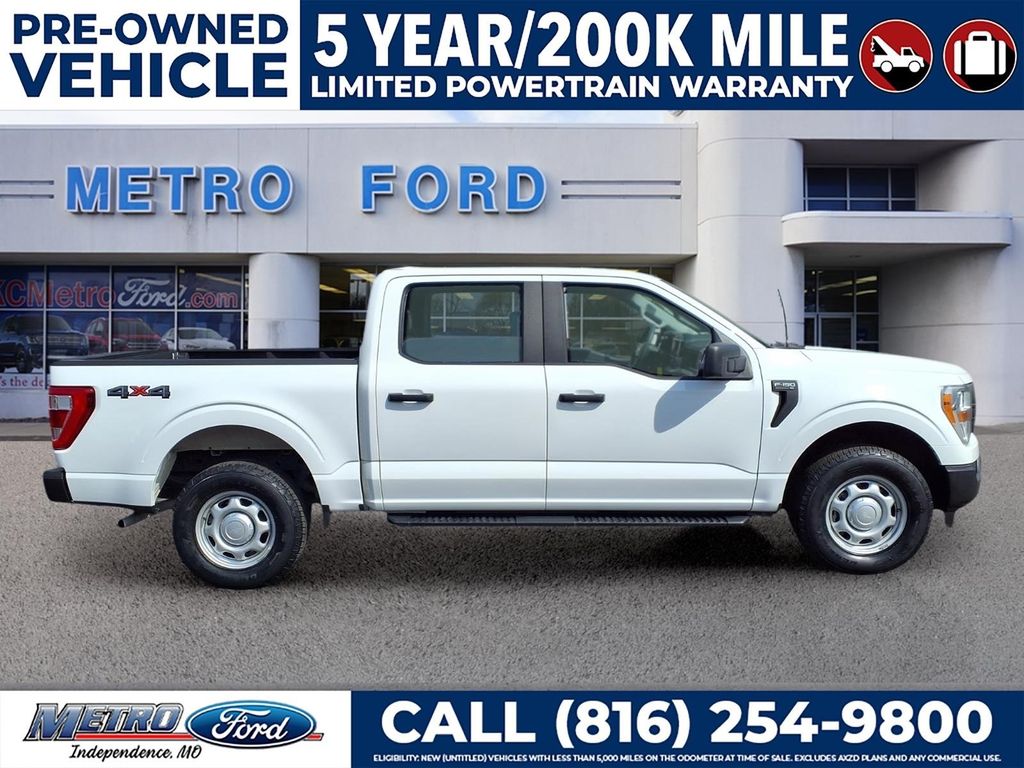 Certified 2022 Ford F-150 XL with VIN 1FTEW1EB3NKE43906 for sale in Kansas City