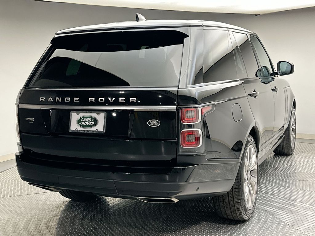 2020 Land Rover Range Rover HSE 3