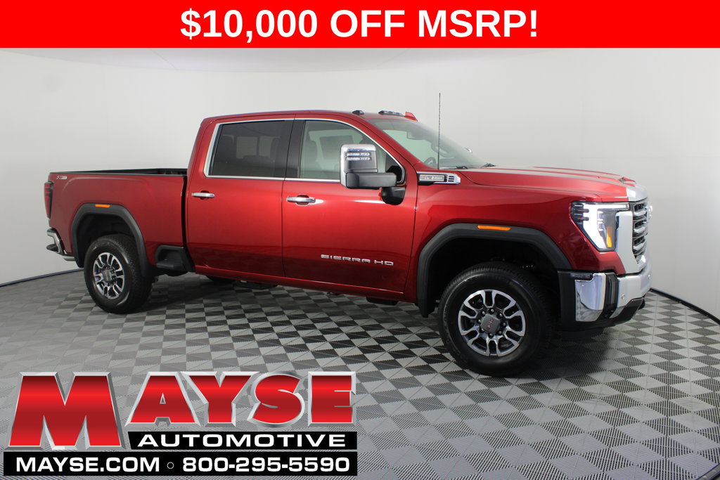2026 GMC Sierra 2500HD SLT