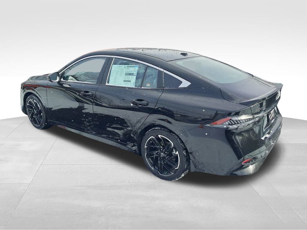 2026 Nissan Sentra SR Black at South Hills Kia