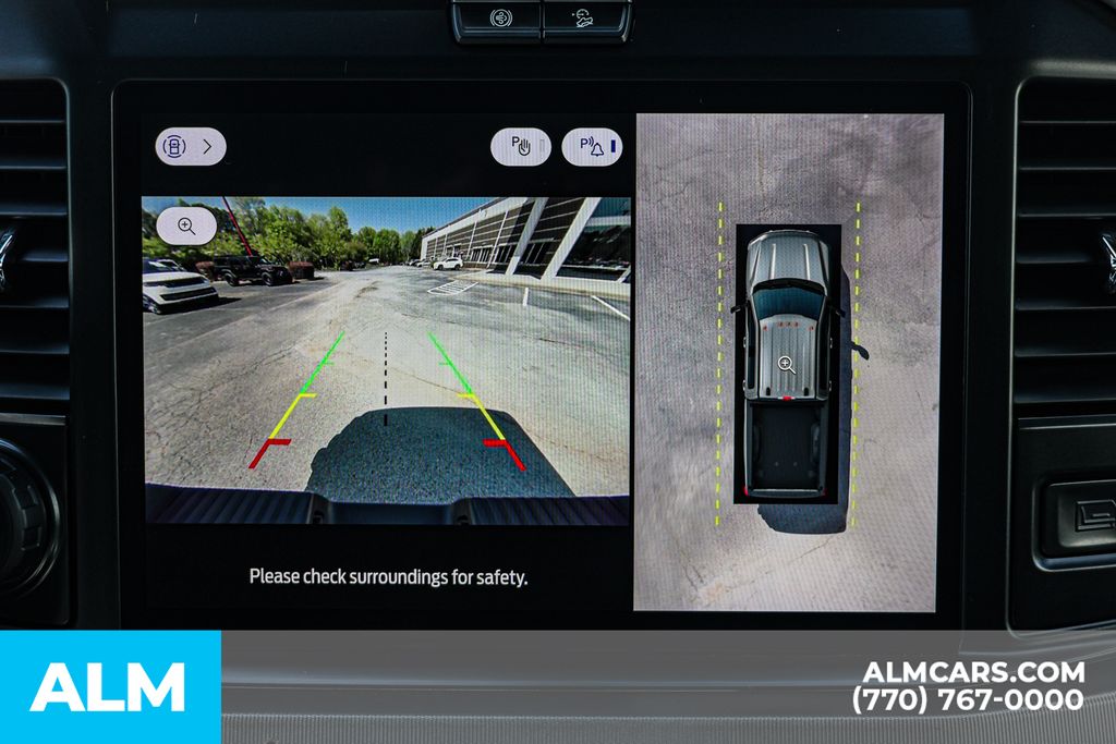 Used 2025 Black Ford Platinum image 35