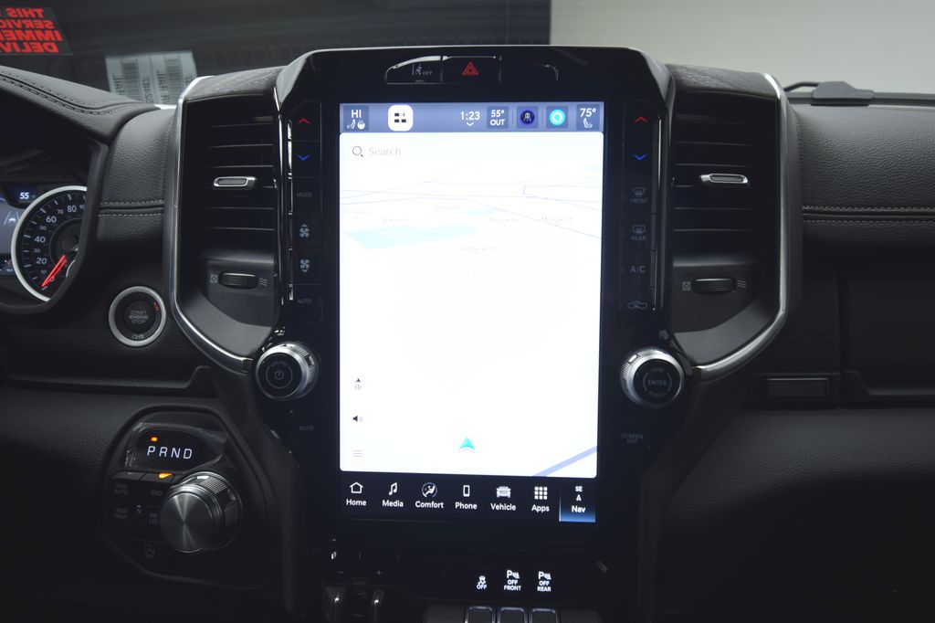 new 2026 Ram 1500 car, priced at $63,714