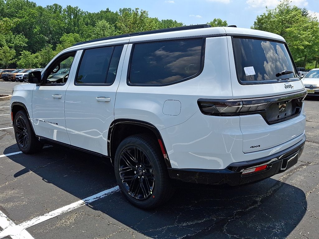 New 2026 Jeep Grand Wagoneer SUV