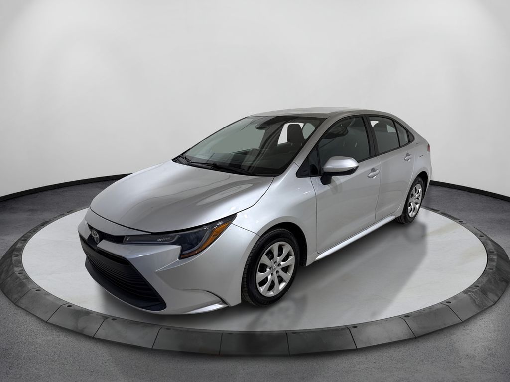 Classic Silver Metallic 2024 Toyota Corolla Sedan Front-Wheel Drive Continuously Variable Transmission