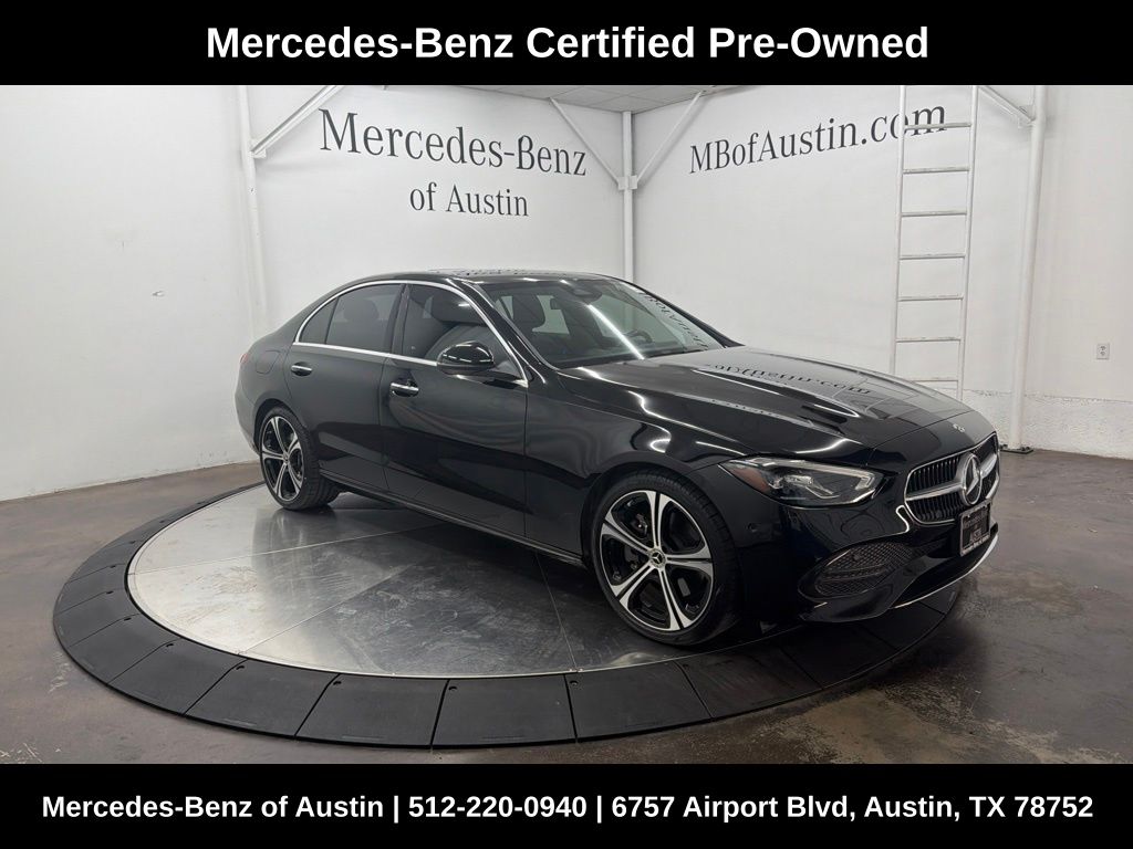 2023 Mercedes-Benz C-Class C 300 RWD