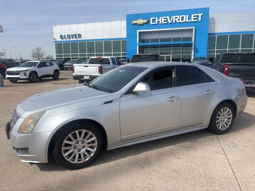 Radiant Silver Metallic 2011 Cadillac CTS 3.0L Luxury RWD Sedan Rear-Wheel Drive 6-Speed Automatic