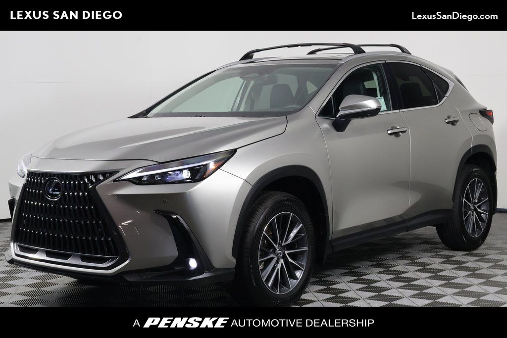 Thumbnail: 2025 Lexus NX - 1
