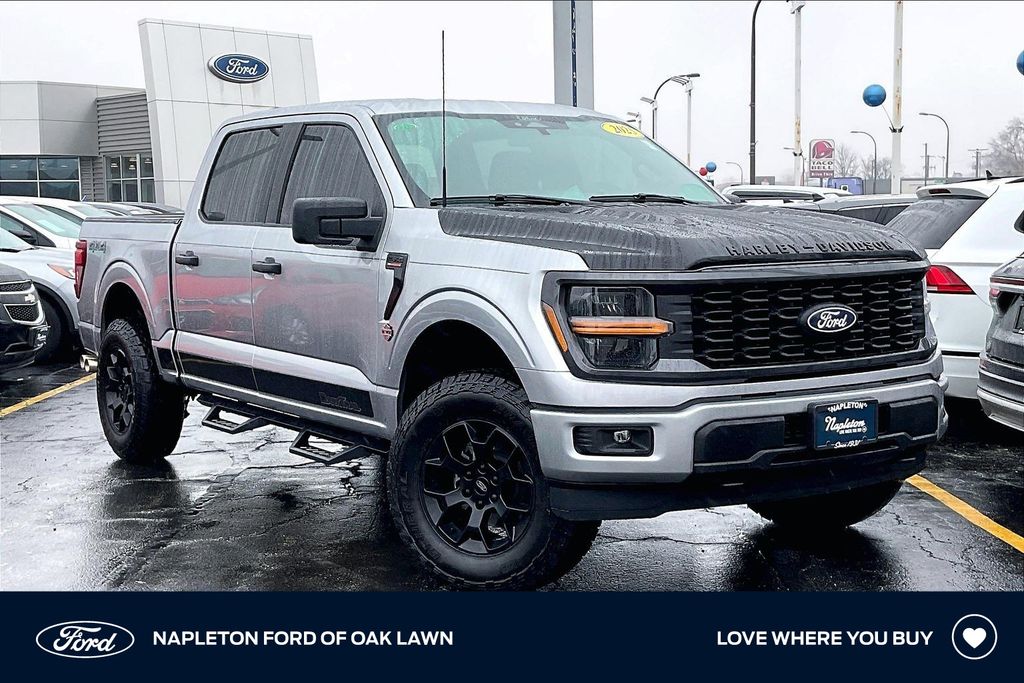 2025 Ford F-150 STX 4dr SuperCrew 4WD