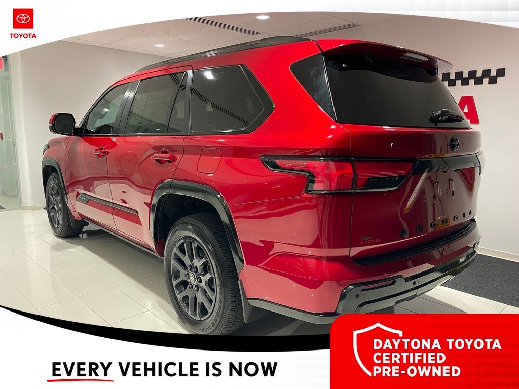 2026 Toyota Sequoia Platinum - Photo 18